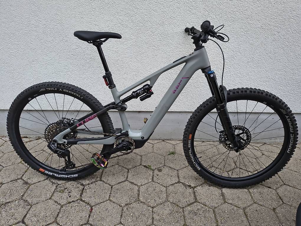 Cube Biciclette: Cube AMS Hybrid One44 TM 400X, Grösse M – Usato da Doppleschwand venduto da 4x4legacy 1