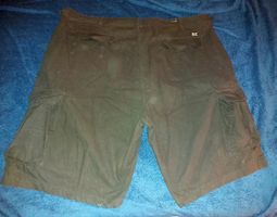 ÜBERGRÖSSE 6XL BRANDIT SHORT CARGO BERMUDA BLACK, NEU
