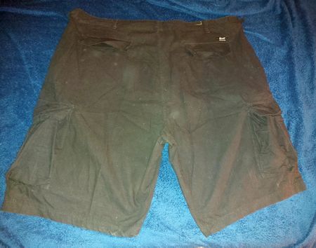 ÜBERGRÖSSE 6XL BRANDIT SHORT CARGO BERMUDA BLACK, NEU