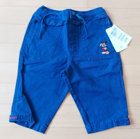 Neue Mickey Mouse Hose Gr. 74 von H&M