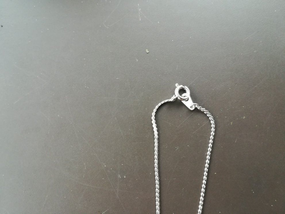 Ciondoli: kleine Kette silbern mit 2 Anhänger – Usato da Russikon venduto da wanda2006 2