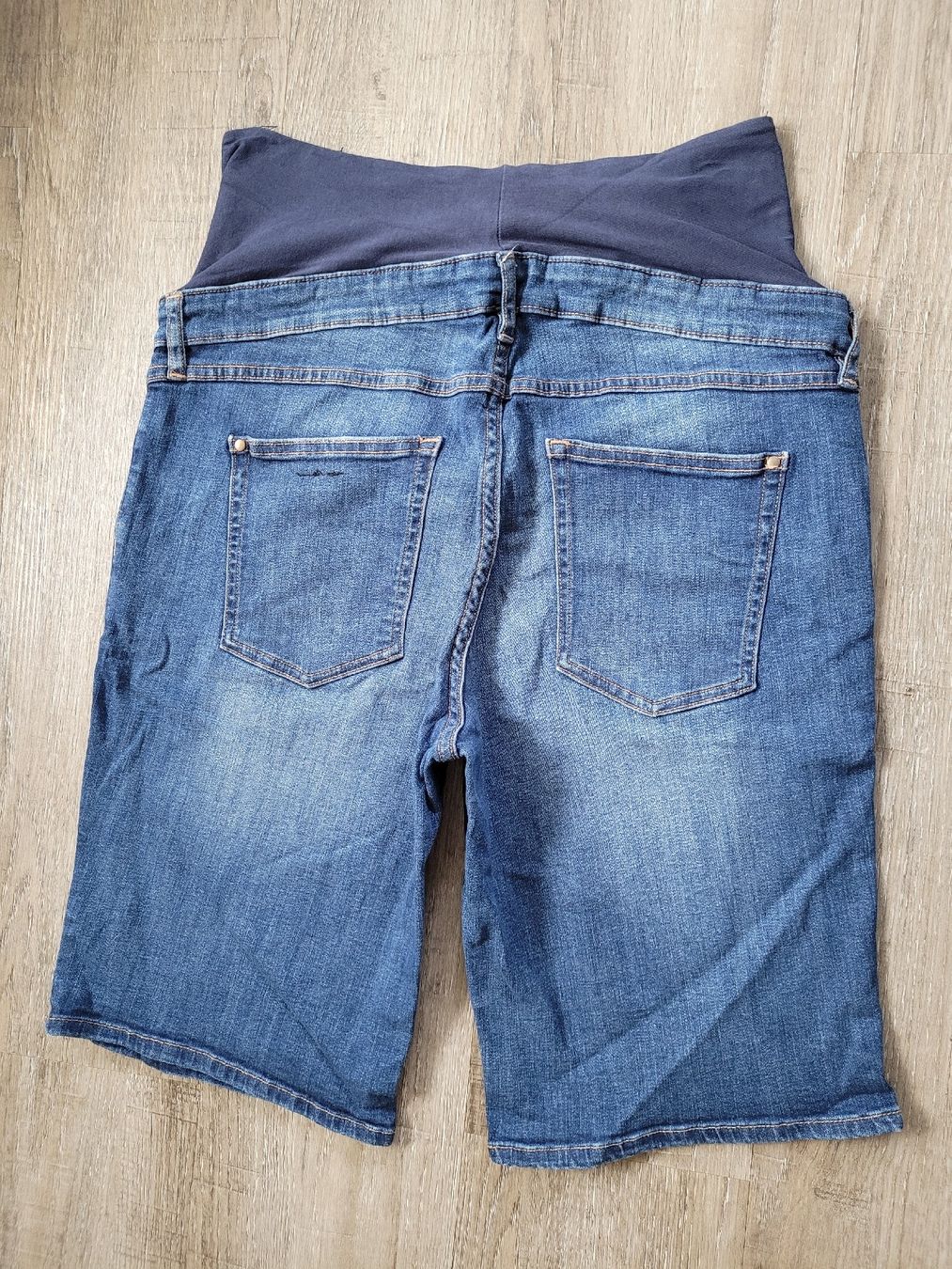 Jeans: schwangerschafts Jeansshorts 42 – Gebraucht aus Niederbuchsiten von klengyel 3
