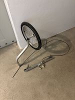 chariot jogging rad mit bremse