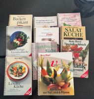 Betty Bossi Kochbuch, 10 Stück, diverse, guter Zustand