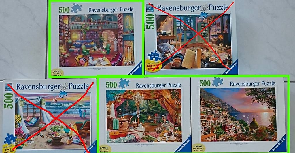 Puzzles: Auswahl an Puzzles - Alle oder Einzeln – Gebraucht aus Luzern von Michel811 1