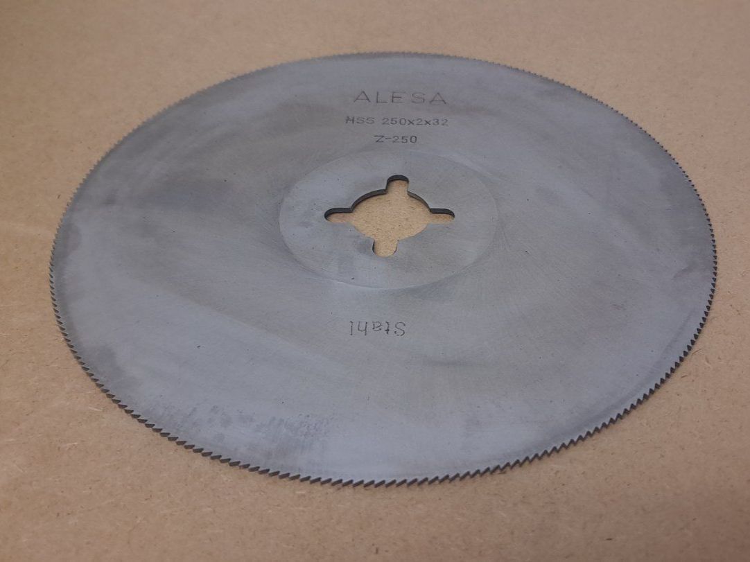 Seghe: HSS Fräsblatt – Nuovo e nell'imballaggio originale da Matzendorf venduto da maxwin 3
