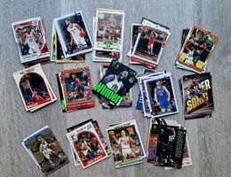 Lot de 100 Cartes de Basketball NBA Lot varié