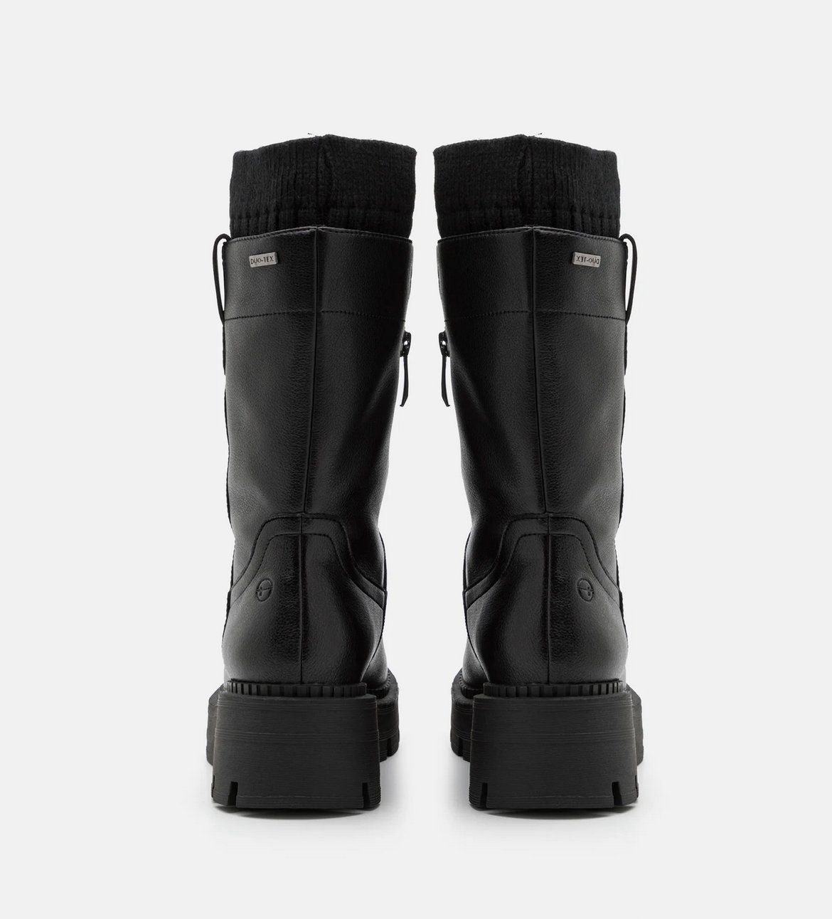 Tamaris Scarpe da donna: Plateaustiefel schwarz von Tamaris – Usato da Riedholz venduto da rebeccas 7