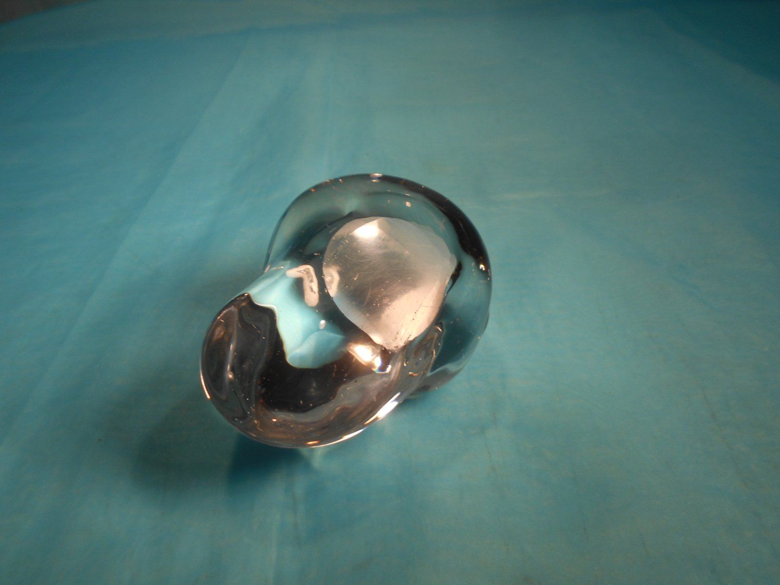 Statuette: Paperweight Schnecke, Glas – Usato da Bellach venduto da JingleCherry 3