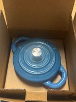Kuhn Rikon Mini Cocotte Set, Blau, 6 Stück