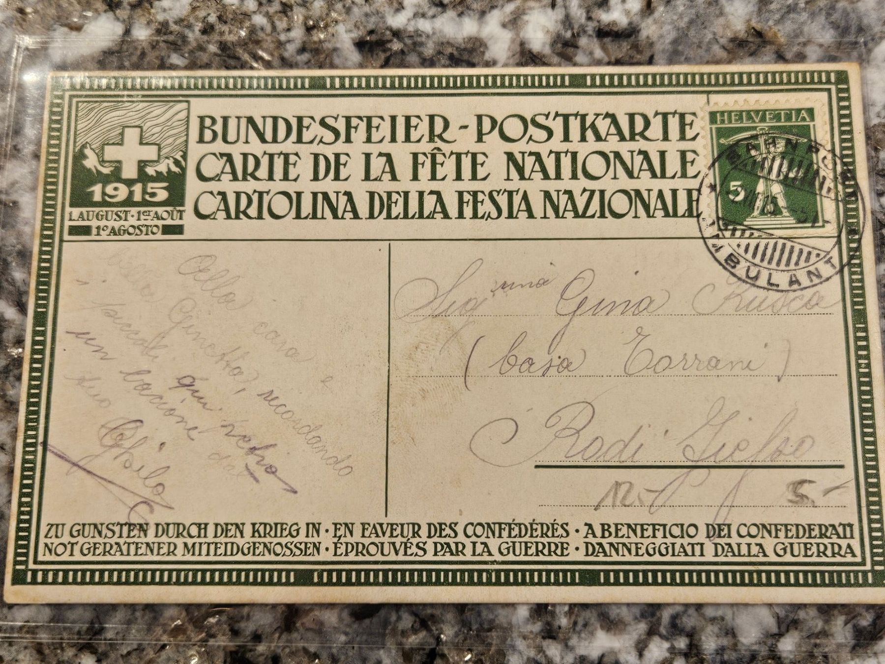 Alle Briefmarken: BFK 12  für nur --.50 – Neu (gemäss Beschreibung) aus Buttikon SZ von Marcelr