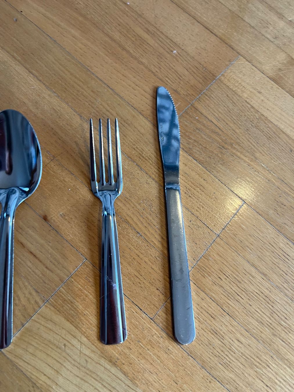 Set di posate: Campingbesteck, Metall, leicht – Usato da Umiken venduto da deb_57xk 2