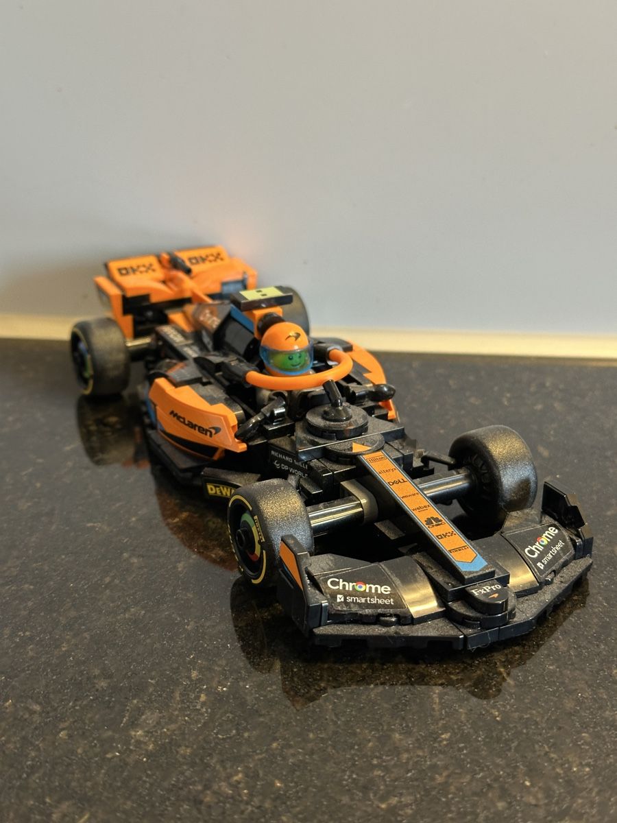 Lego Kit di costruzioni: Lego McLaren Formula 1 Auto – Nuovo (secondo la descrizione) da St. Gallen venduto da Gio3399 2