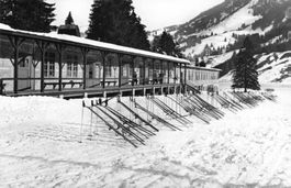 Schwarzsee Lac Noir FR // Winter Ski