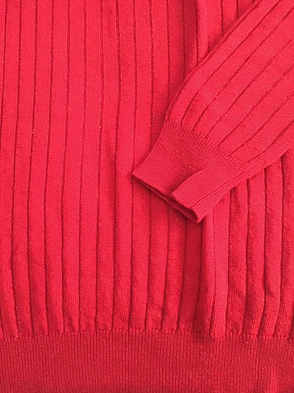 Pullover & Sweatshirts: HERRENPULLOVER WOLLE/KASCHMIR ROT GR. XL – Gebraucht aus Glattfelden von ire_w6h2 2