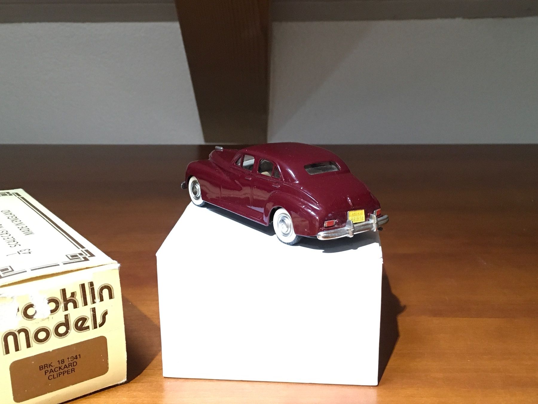 Brooklin Modellini d'auto: 41‘ Packard Clipper 1/43 Brooklin Models BRK 18 – Nuovo (secondo la descrizione) da Wohlen AG venduto da PrivatSammlung 2