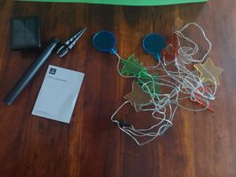 Solar Lichterkette Weihnachten Kinder