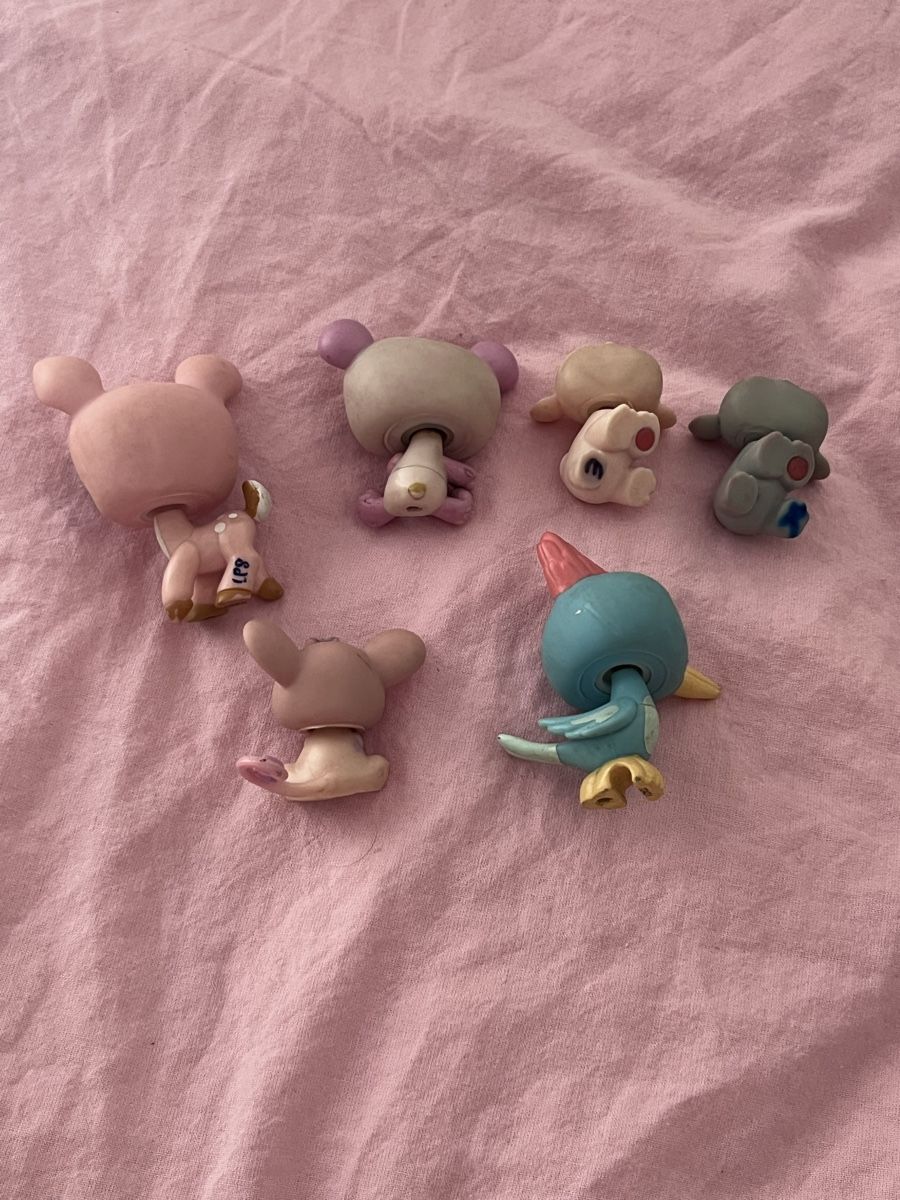 Littlest Pet Shop Statuette: x6 Littlest Pet Shop figures – Usato da Le Grand-Saconnex venduto da Koko.hime_ 1