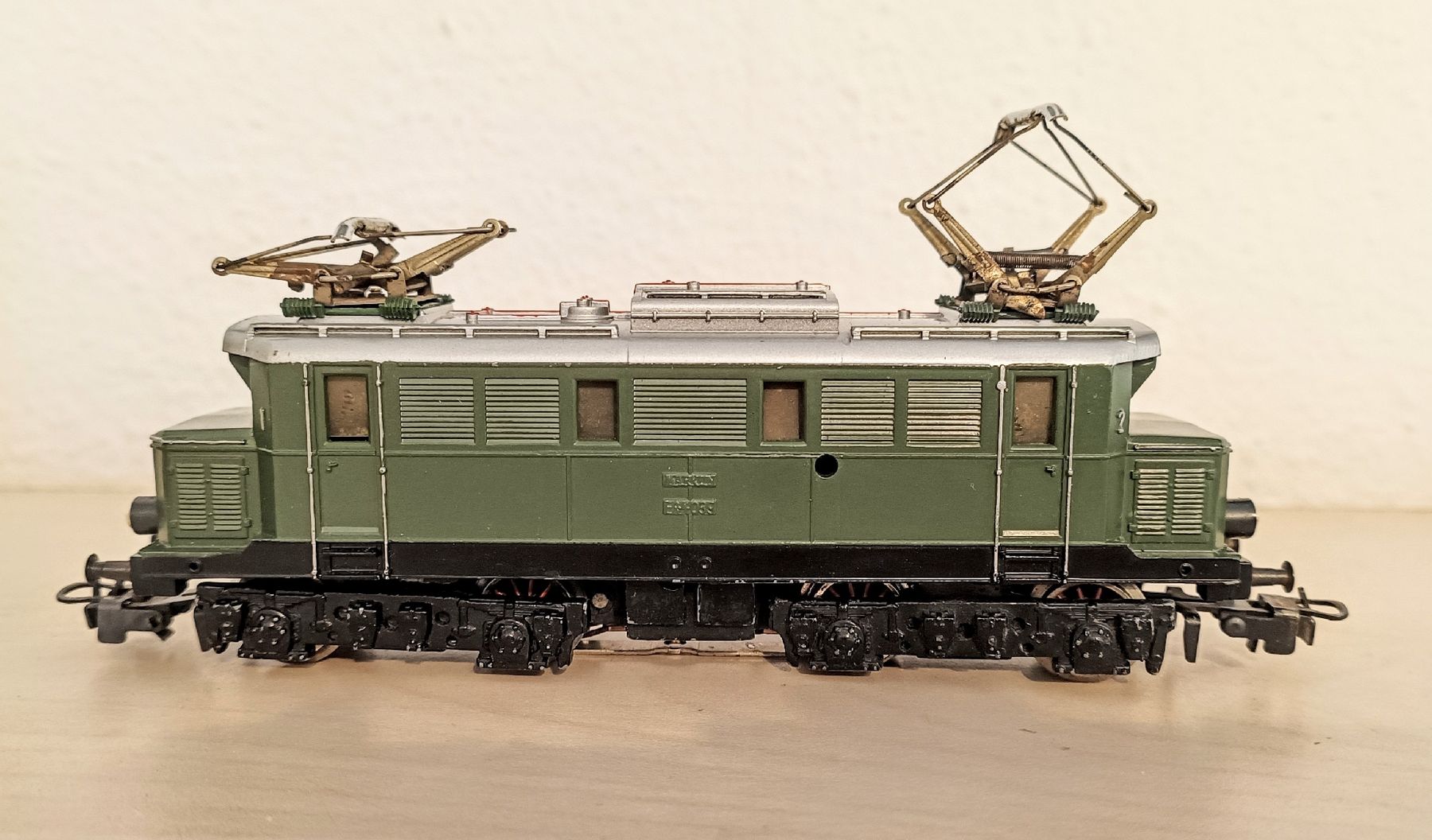 Märklin Modellini di ferrovie: Märklin SET 800 Lok – Usato da Dietlikon venduto da Raffy12 2