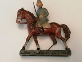 Leyla Soldat mit Pferd