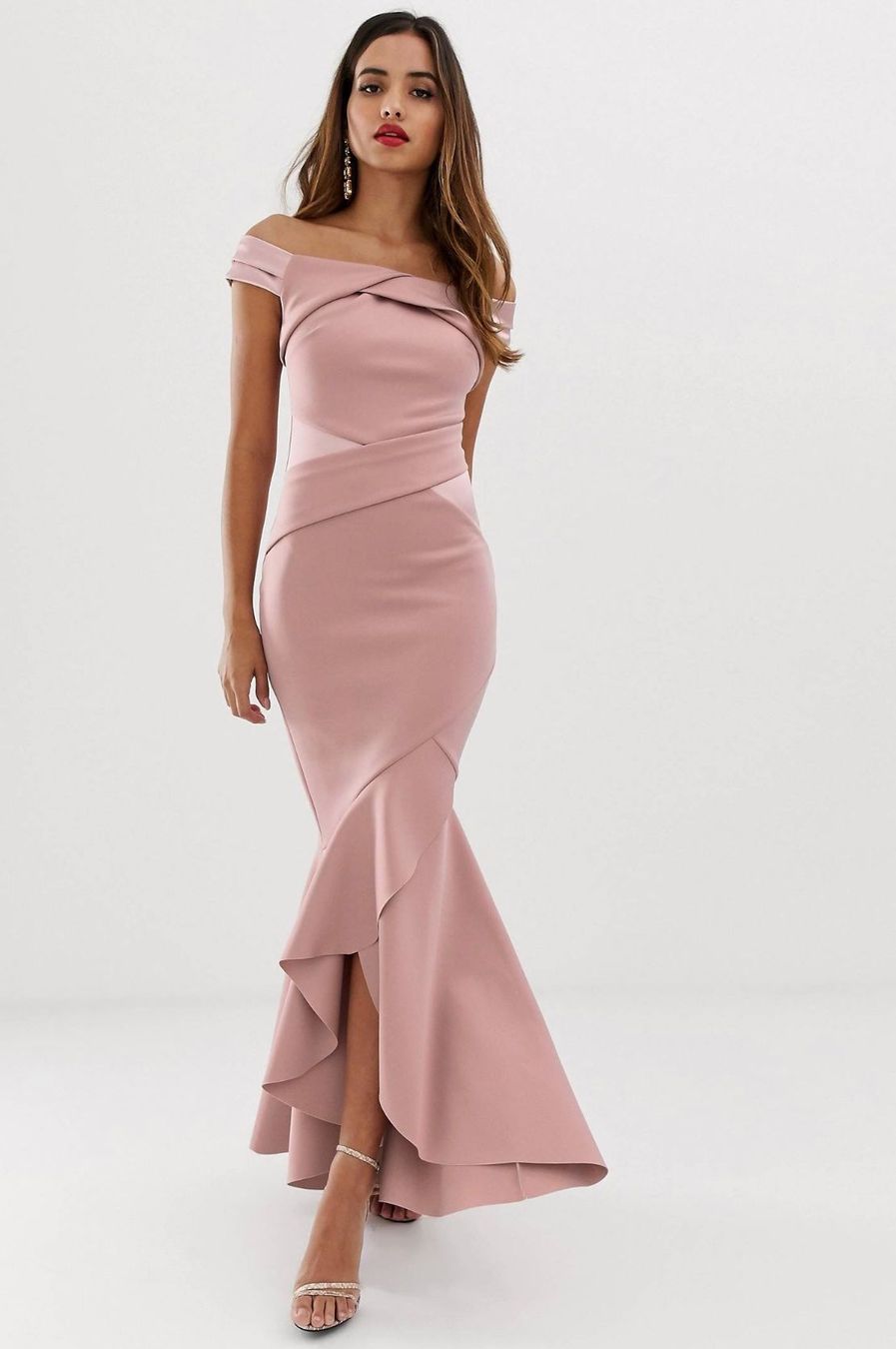 Vestiti: Lipsy London - Maxikleid schulterfrei – Usato da St Gallen venduto da Giidi 6