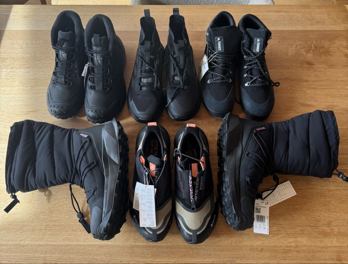 Adidas Herrenschuhe: ADIDAS TERREX SCHUHE – Neu und originalverpackt aus St. Gallen von melila86