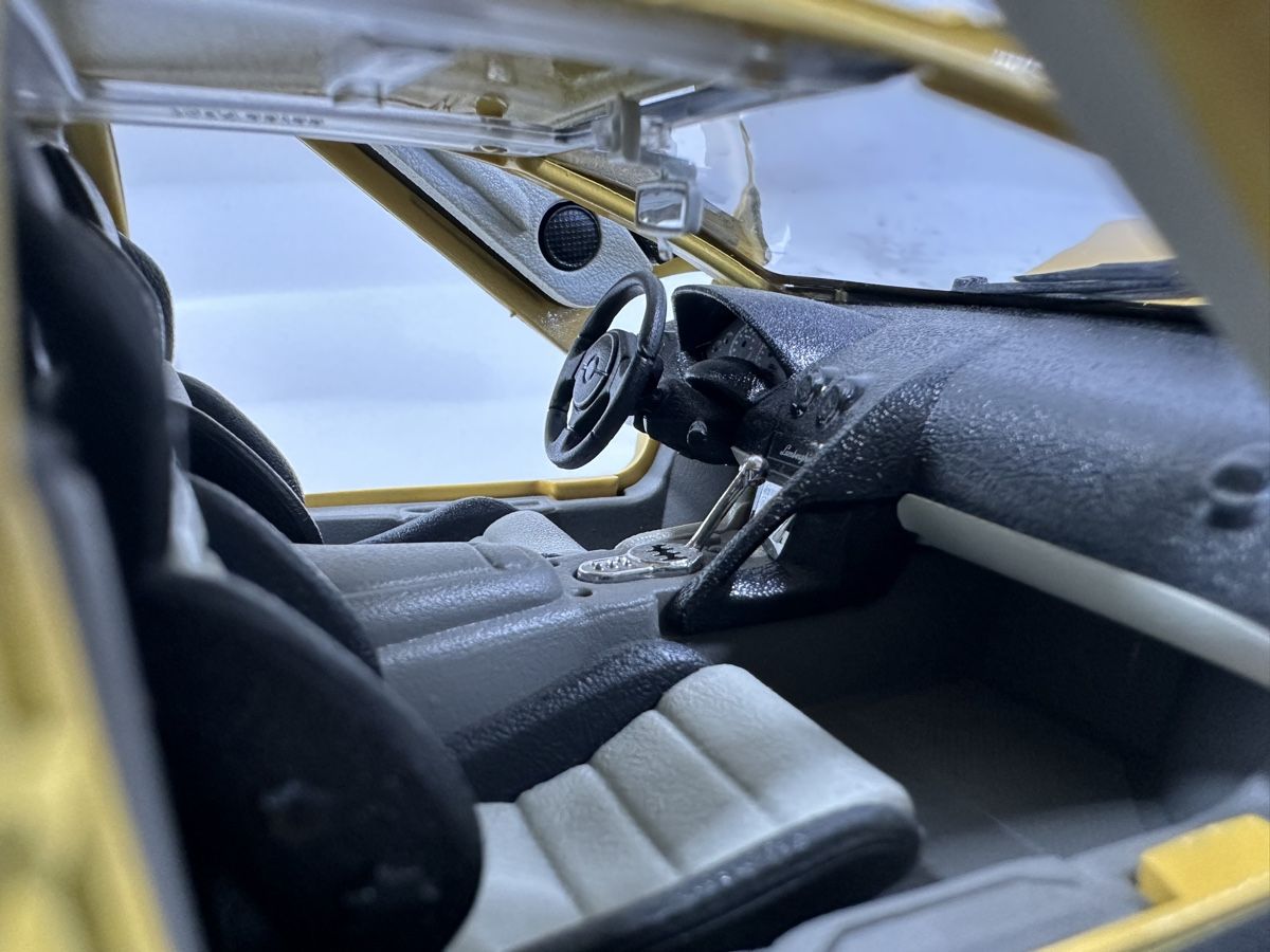 Bburago Voitures modèles: Lamborghini Murciélago 1:18, gelb, BBURAGO – Neuf (Voir description) à Zofingen par rf9_x2xt 6