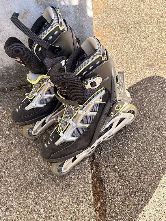 Pattini in linea & Pattini a rotelle: Rollerblades – Usato da Schwerzenbach venduto da sar_5khy 4