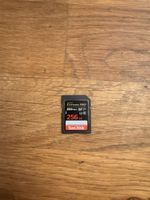 SanDisk Extreme PRO SDXC Speicherkarte 256 GB gebraucht