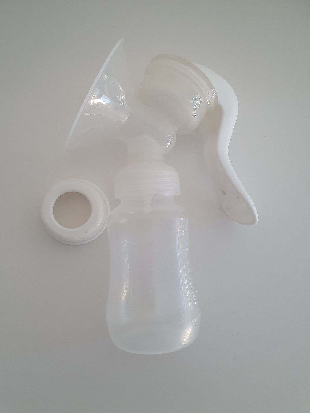 Accessori per l’allattamento: Tire-lait manuel avec bouteille – Usato da Neuchâtel venduto da viv_zf9x 1
