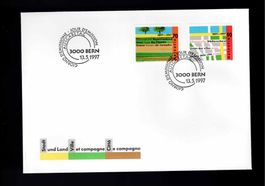 CH FDC Satz 1997