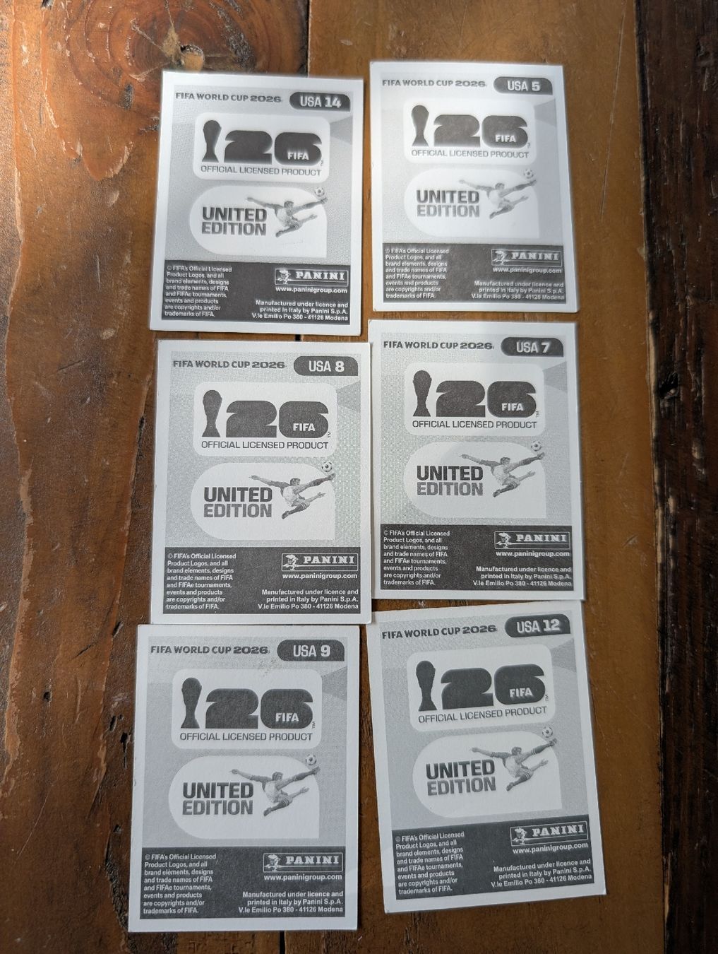 Panini Carte collezionabili: Panini USA – Nuovo (secondo la descrizione) da Gebenstorf venduto da fa1zz 1