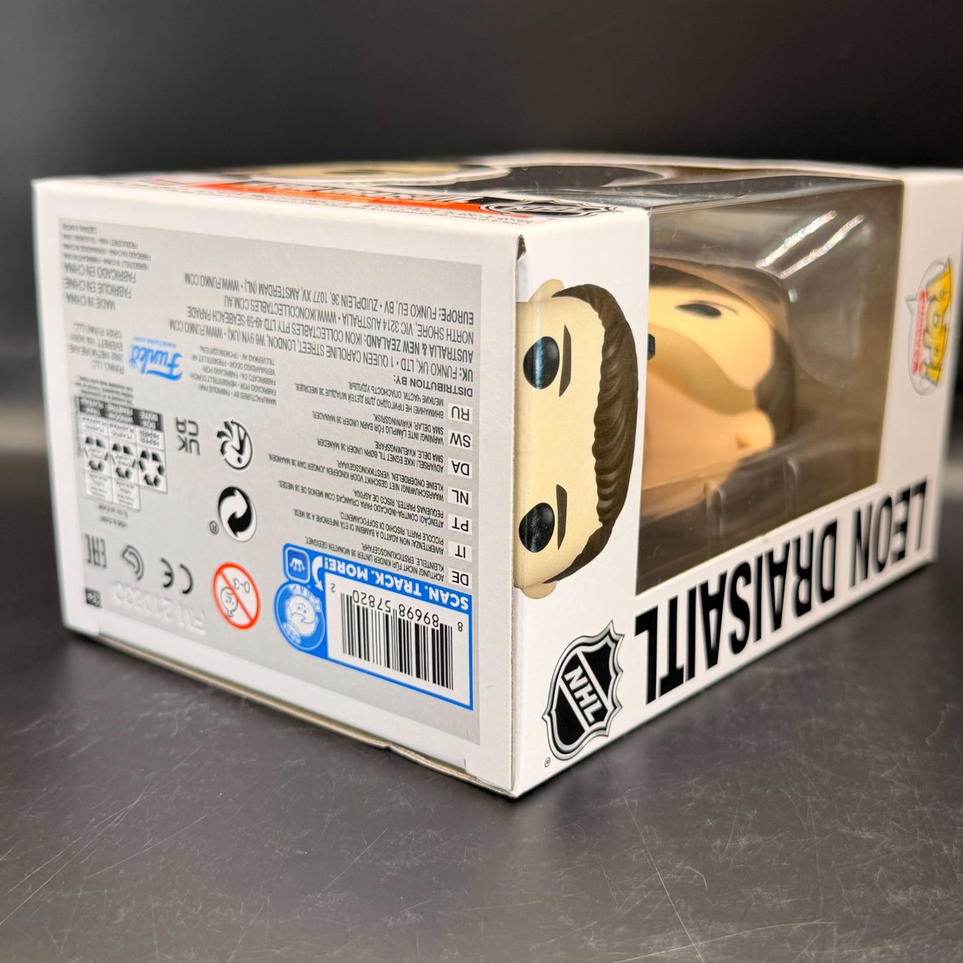 Funko Statuette: Funko Pop! NHL Leon Draisaitl 76 – Usato da Düdingen venduto da Nerdworld 3