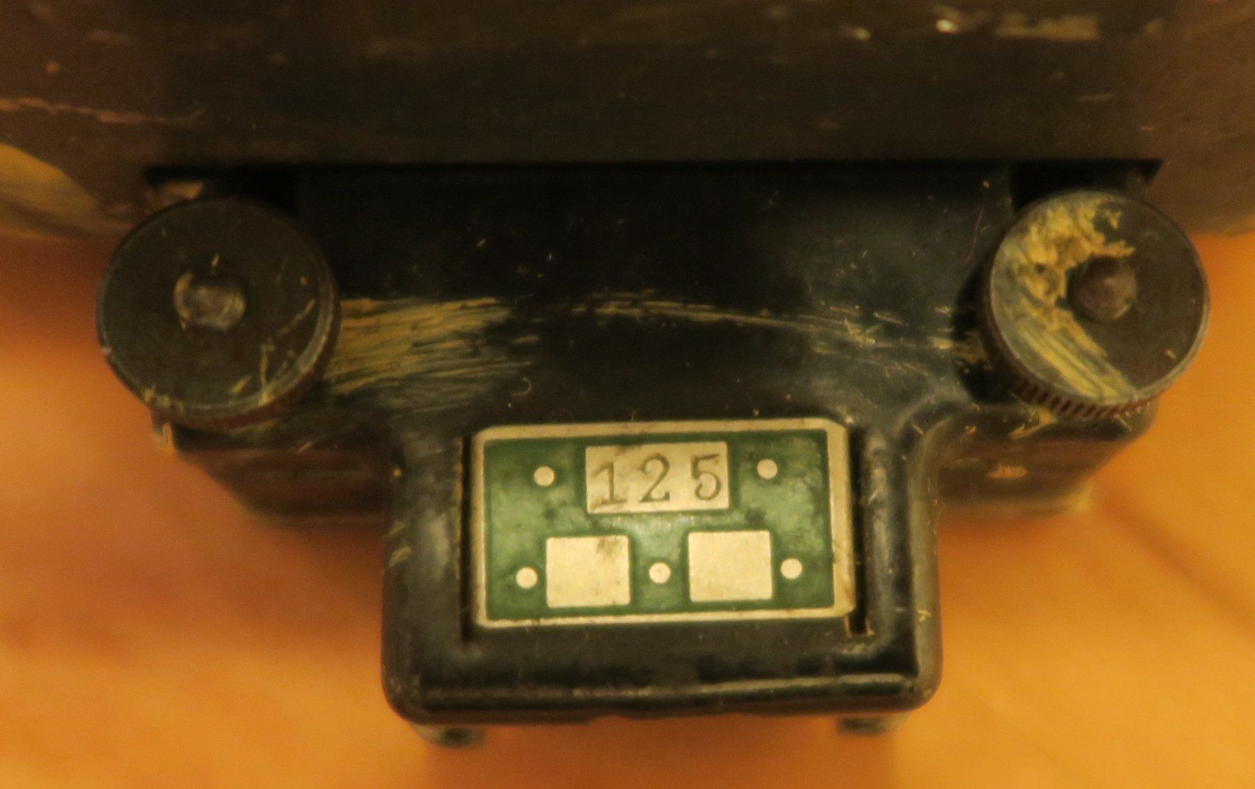 Componenti elettronici: Transformer 220V (Vintage) – Usato da Rüti ZH venduto da Xokimilko 3