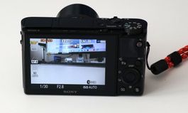Sony DSC-RX100 VA - Edel High End Premium Kompaktkamera