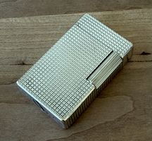 Original Vintage S.T. Dupont Feuerzeug ab Restaurierung