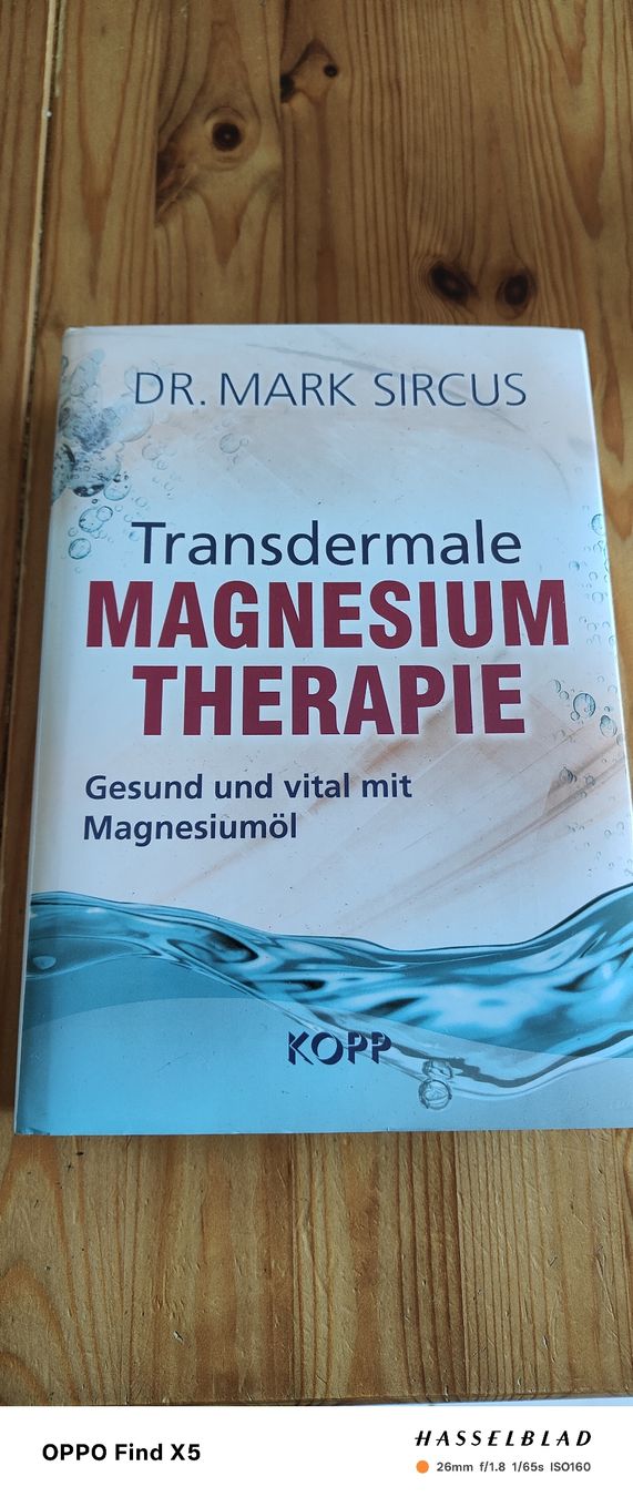 Livres: Magnesiumtherapie – Neuf (Voir description) à Volken par katz5