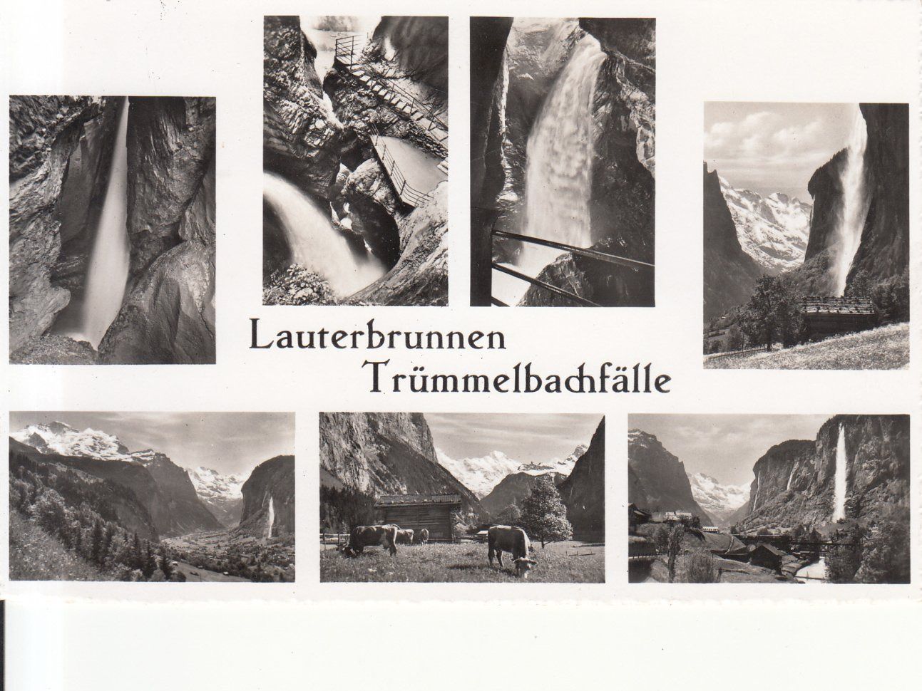 Cartoline postali: Lauterbrunnen ca. 1940 – Usato da Bürglen TG venduto da StampGraf