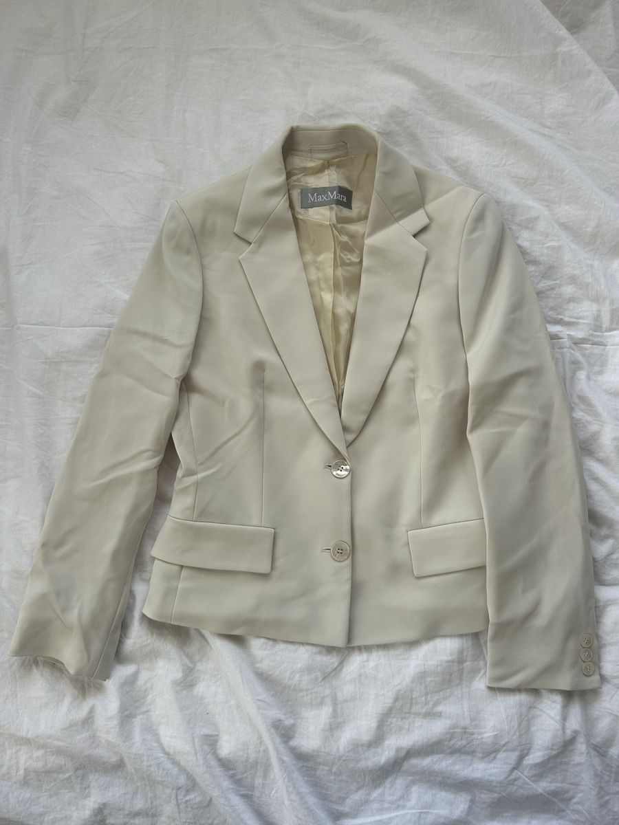 Max Mara Giacche: Max Mara Blazer – Usato da Chur venduto da valico