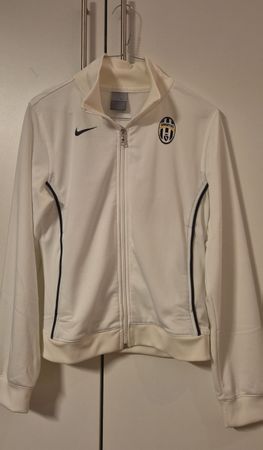 Juventus Turin Nike Jacke, Grösse S, Top Zustand, Weiss