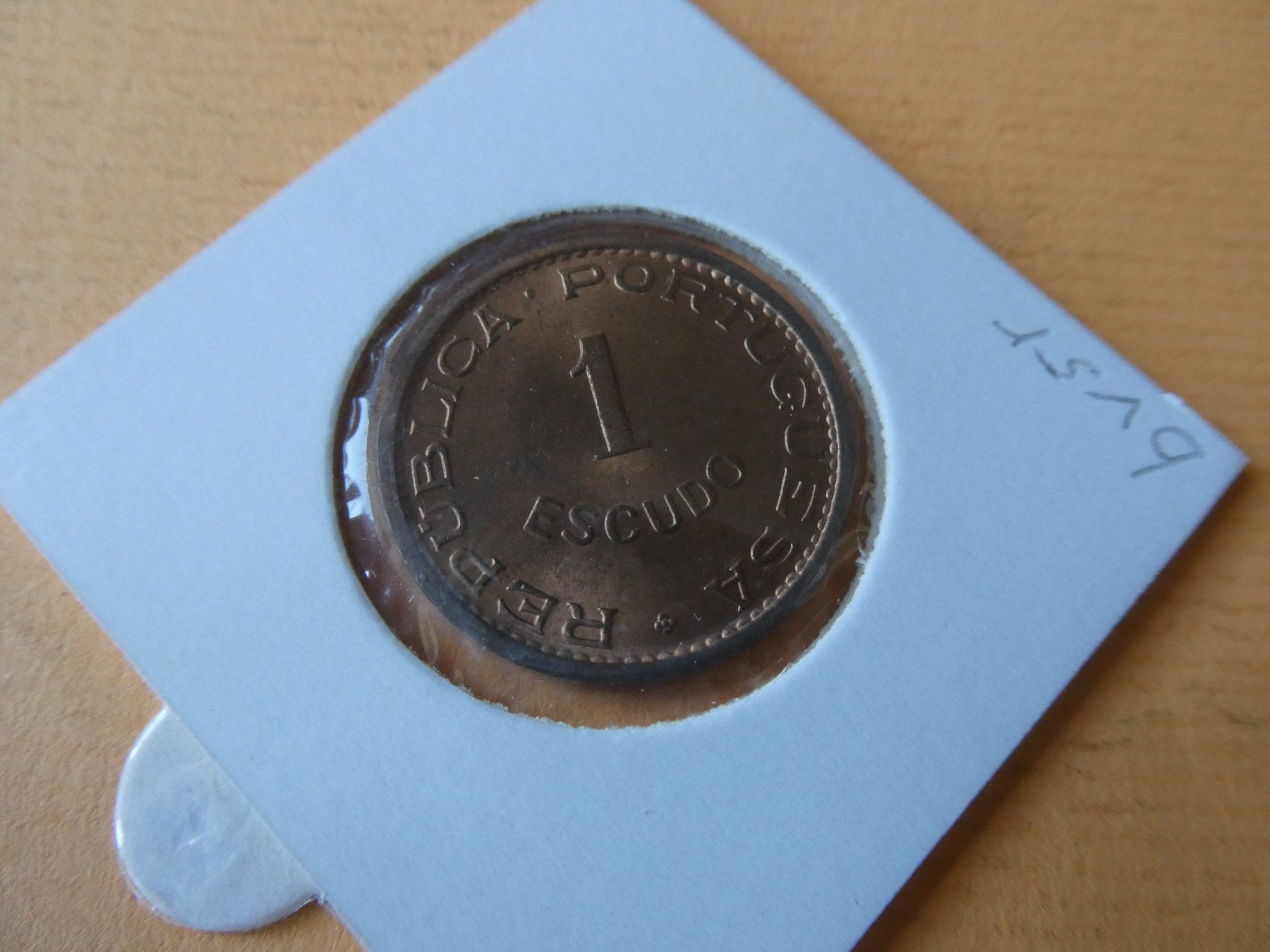 Tutti le monete: Cape Verde 1968, 1 Escudo   stgl. – Usato da Hinterforst venduto da Rohusri 1