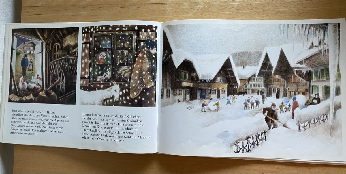 Libri: Mannli - Werner Jutzeler – Usato da Schwarzenburg venduto da Michellu 6
