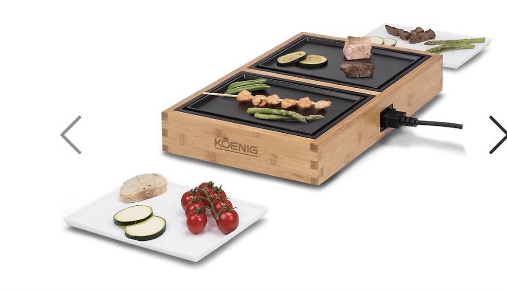 Appareils de cuisine: Grille de table  – Neuf avec emballage d'origine à Pully par yaa_rm7x
