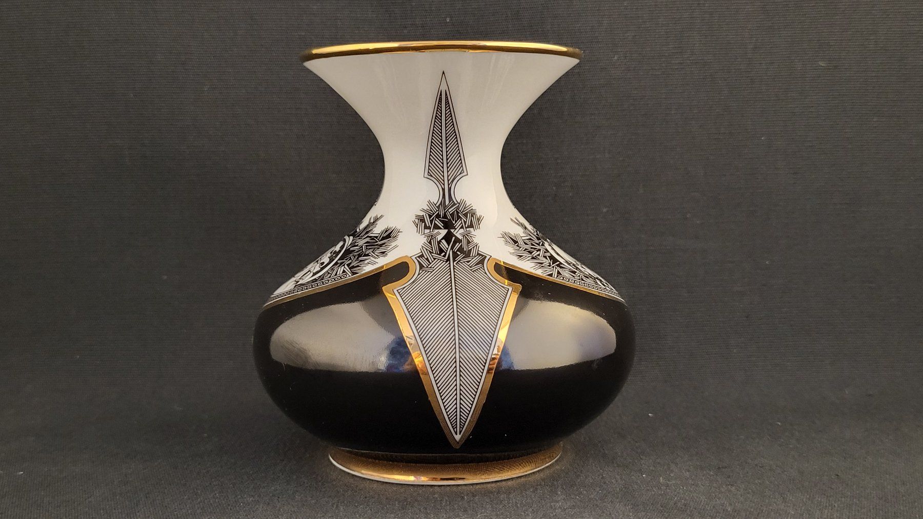 Vasi & Recipienti: Jugendstil-Vase HOLLOHAZA – Usato da Basel venduto da spinne02 3