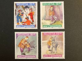 Pro Juventute 1999 - komplette Serie ** (ZNr 352 bis 355)