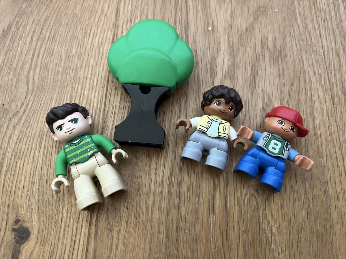 Lego Giocattoli: Duplo train chiffre – Nuovo (secondo la descrizione) da St. Prex venduto da Nikolletta 1