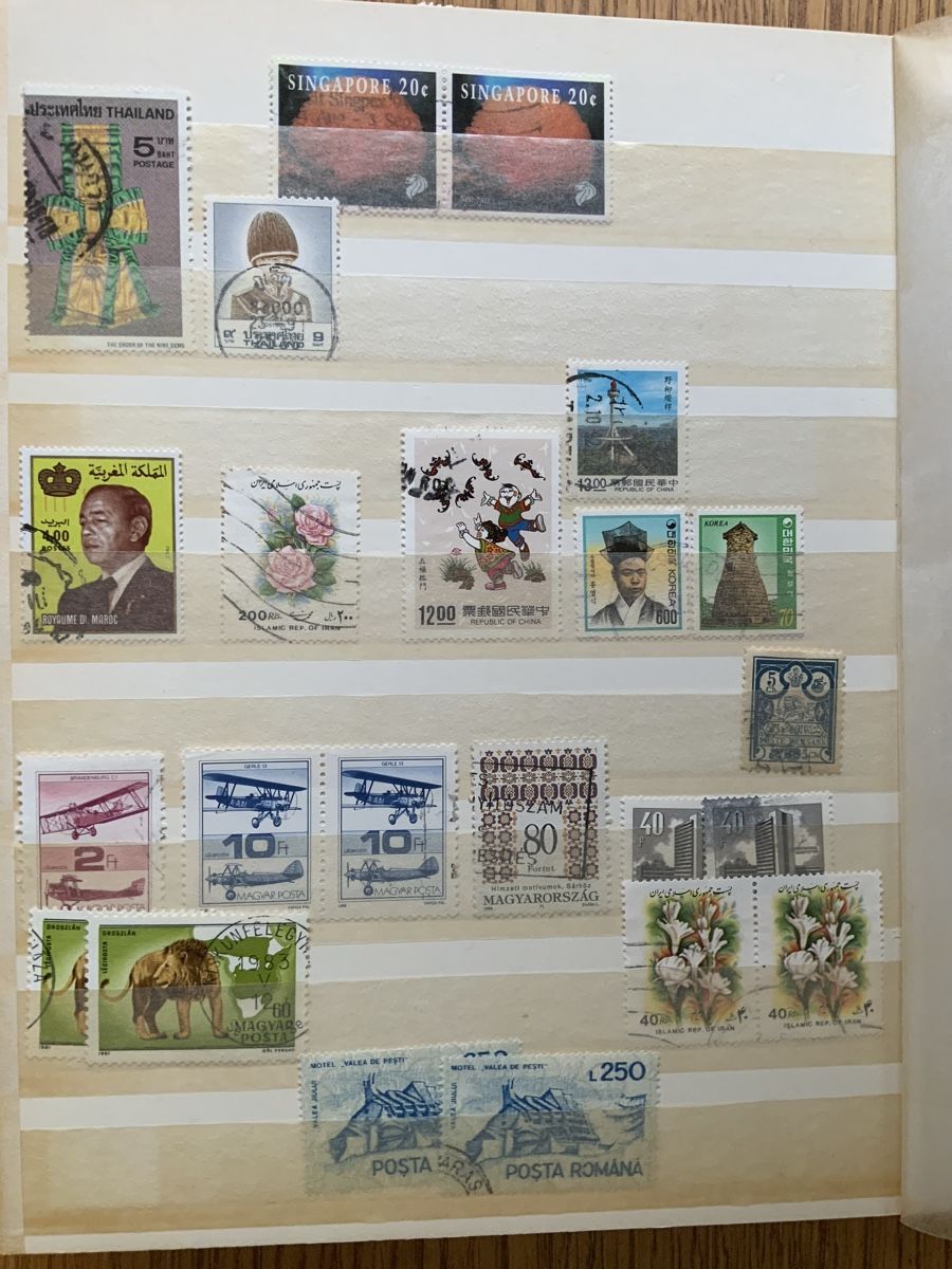 Alle Briefmarken: Briefmarken – Gebraucht aus Binningen von chr_cr5n 9