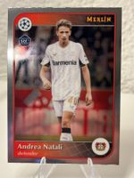 2024-25 Topps Merlin UCC Andrea Natali RC Rookie Base