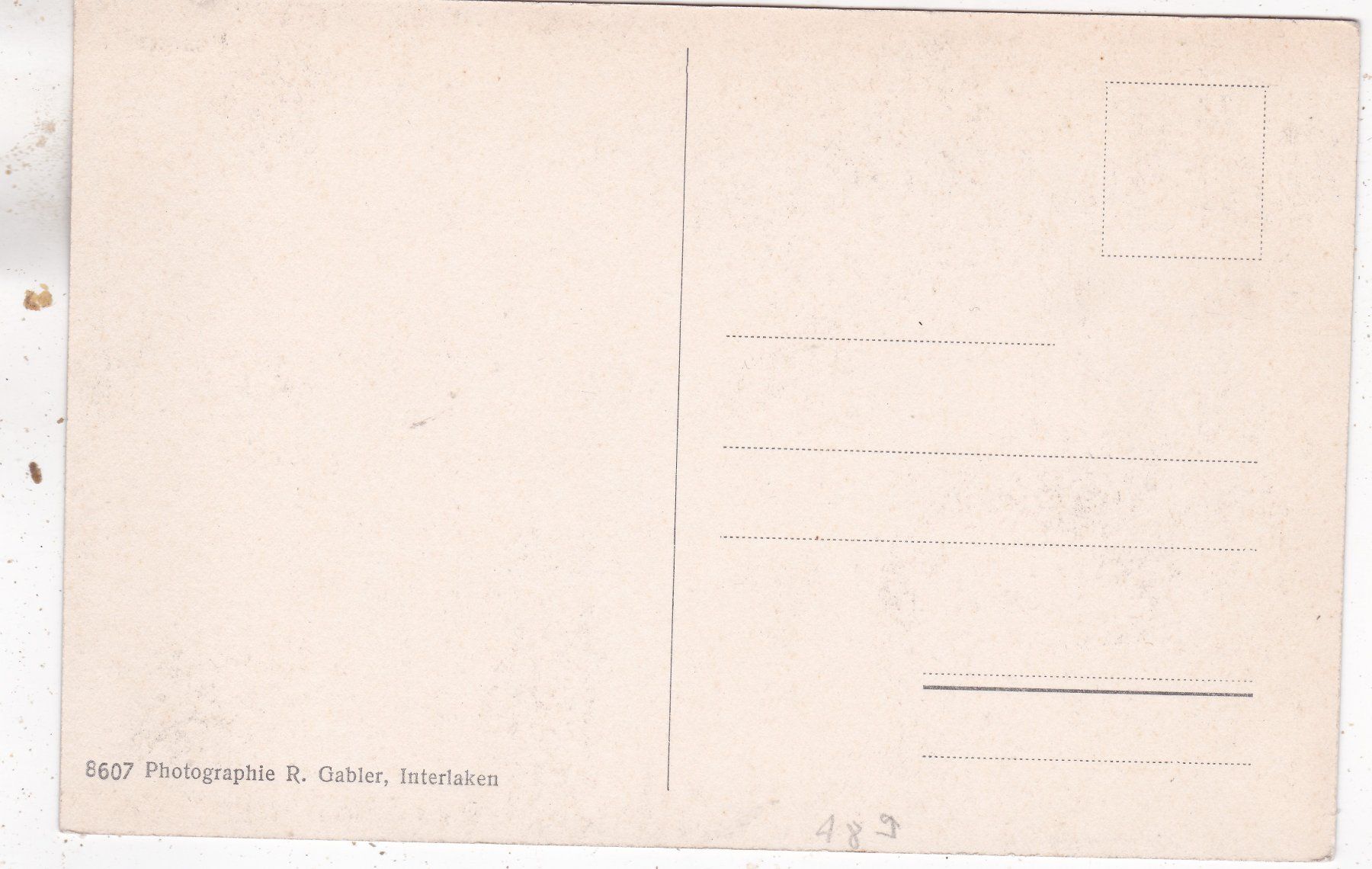 Cartoline postali: Mürren – Usato da Herisau venduto da Lisegrat2008 1
