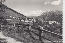 Sent   GR   (Unter-Engadin)    1'430 m-     um  1 9 6 8